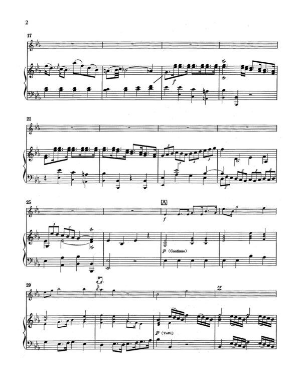 Hertel, Concerto No.1 in Eb Solo and Acc-p10