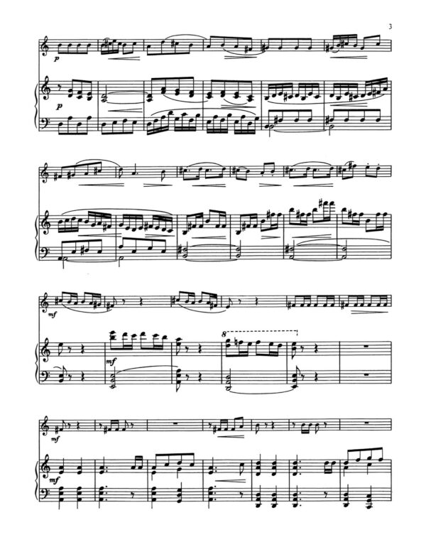 Laburda, Sonatina for Trumpet and Piano-p10