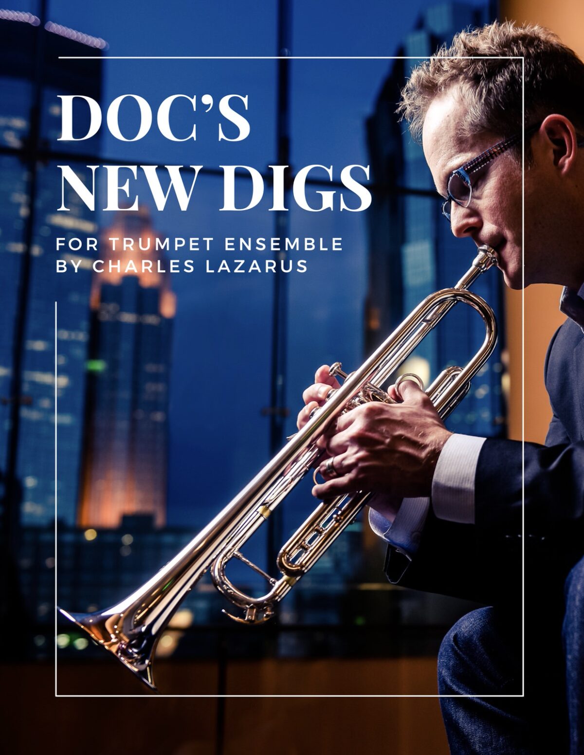 Lazarus, Docs New Digs for Trumpet Quartet-Ensemble-p01