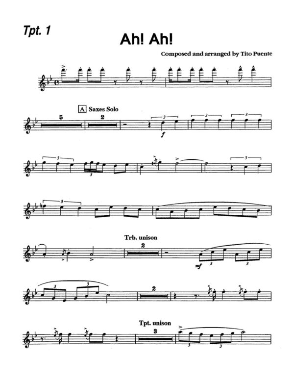 Puente, Ah! Ah! (Score & Parts)-p23