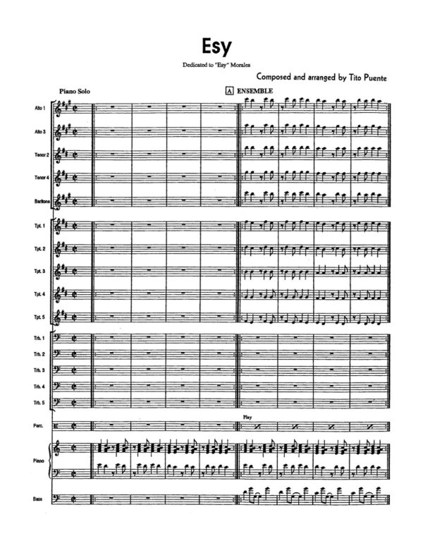 Puente, Esy (Score & Parts)-p03