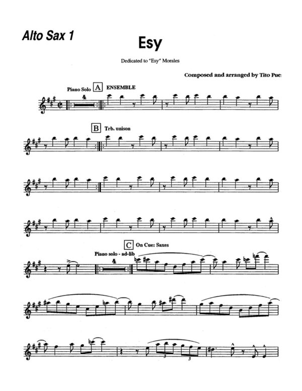 Puente, Esy (Score & Parts)-p14