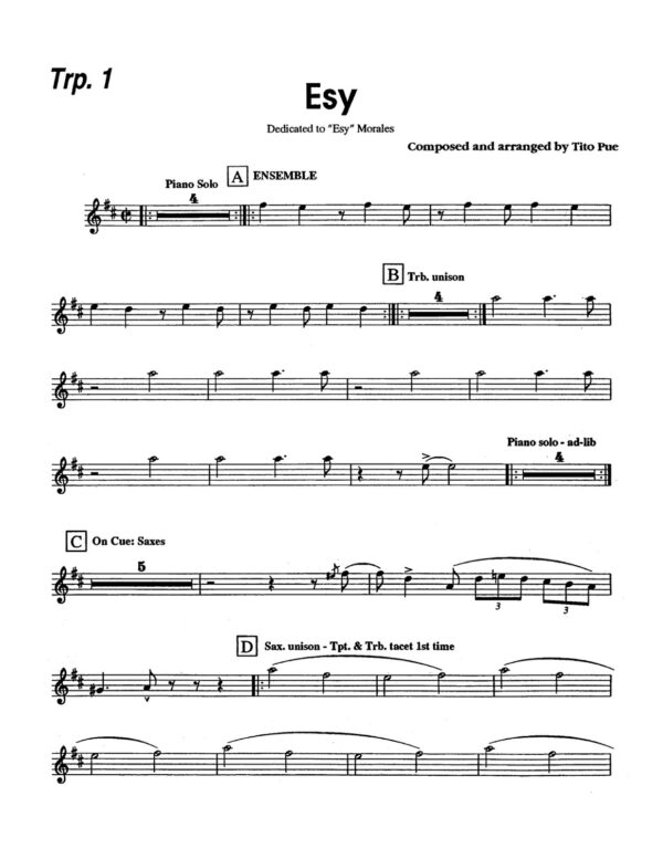Puente, Esy (Score & Parts)-p29