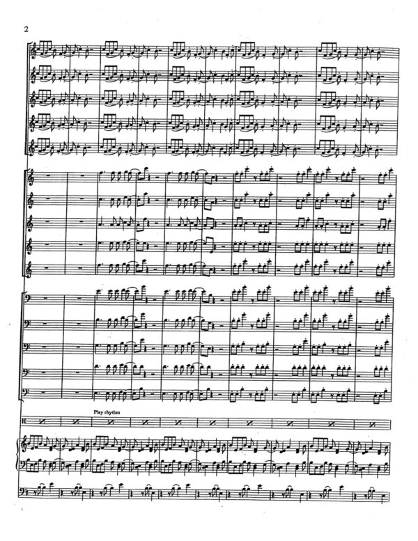 Puente, Mambo Gozon (Score & Parts)-p04