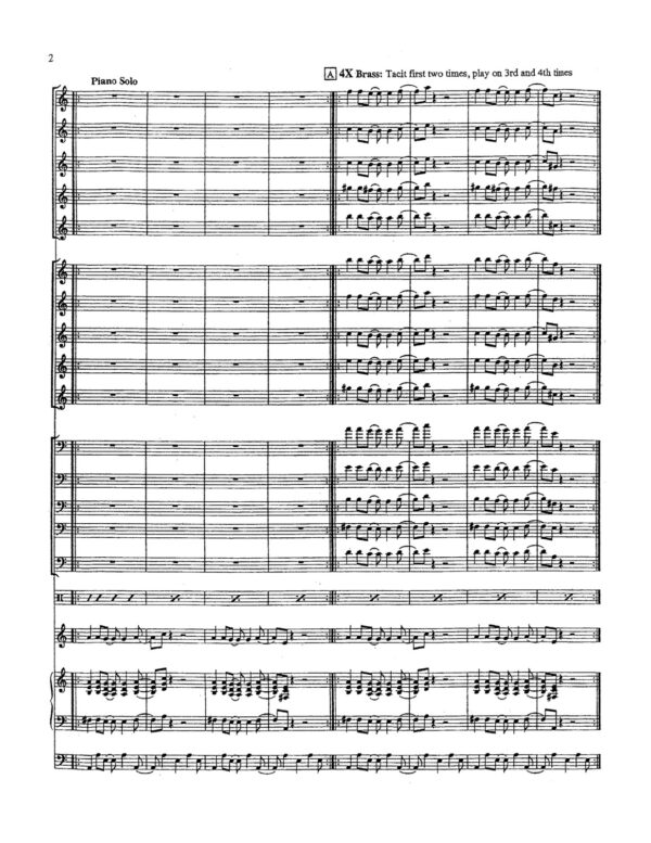 Puente, Picadillo (Score & Parts)-p04