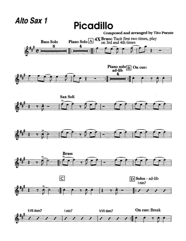 Puente, Picadillo (Score & Parts)-p15