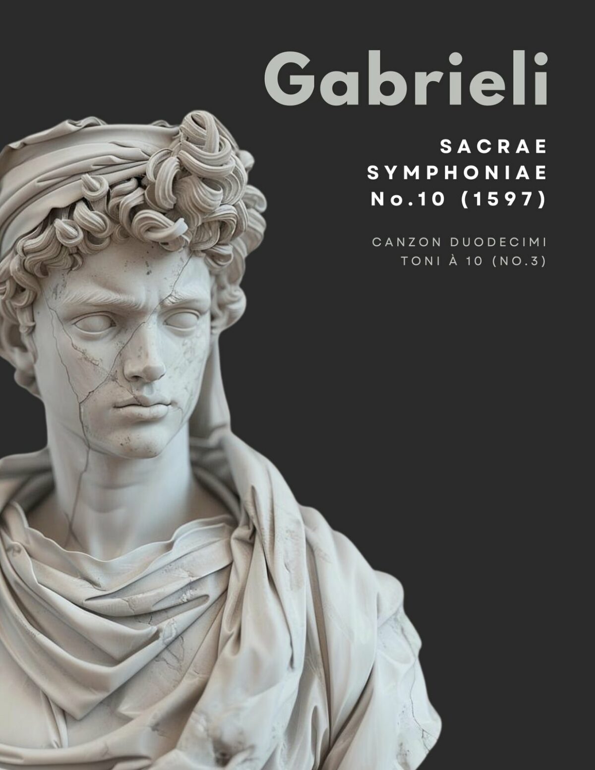 Sacrae Symphoniae No.10 Canzon Duodecimi Toni à 10 (No.3)-p01