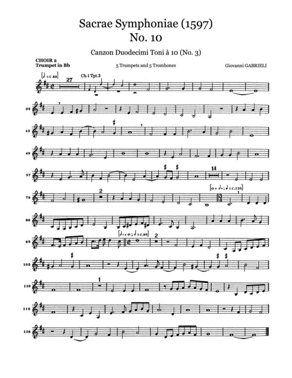 Sacrae Symphoniae No.10 Canzon Duodecimi Toni à 10 (No.3)-p24