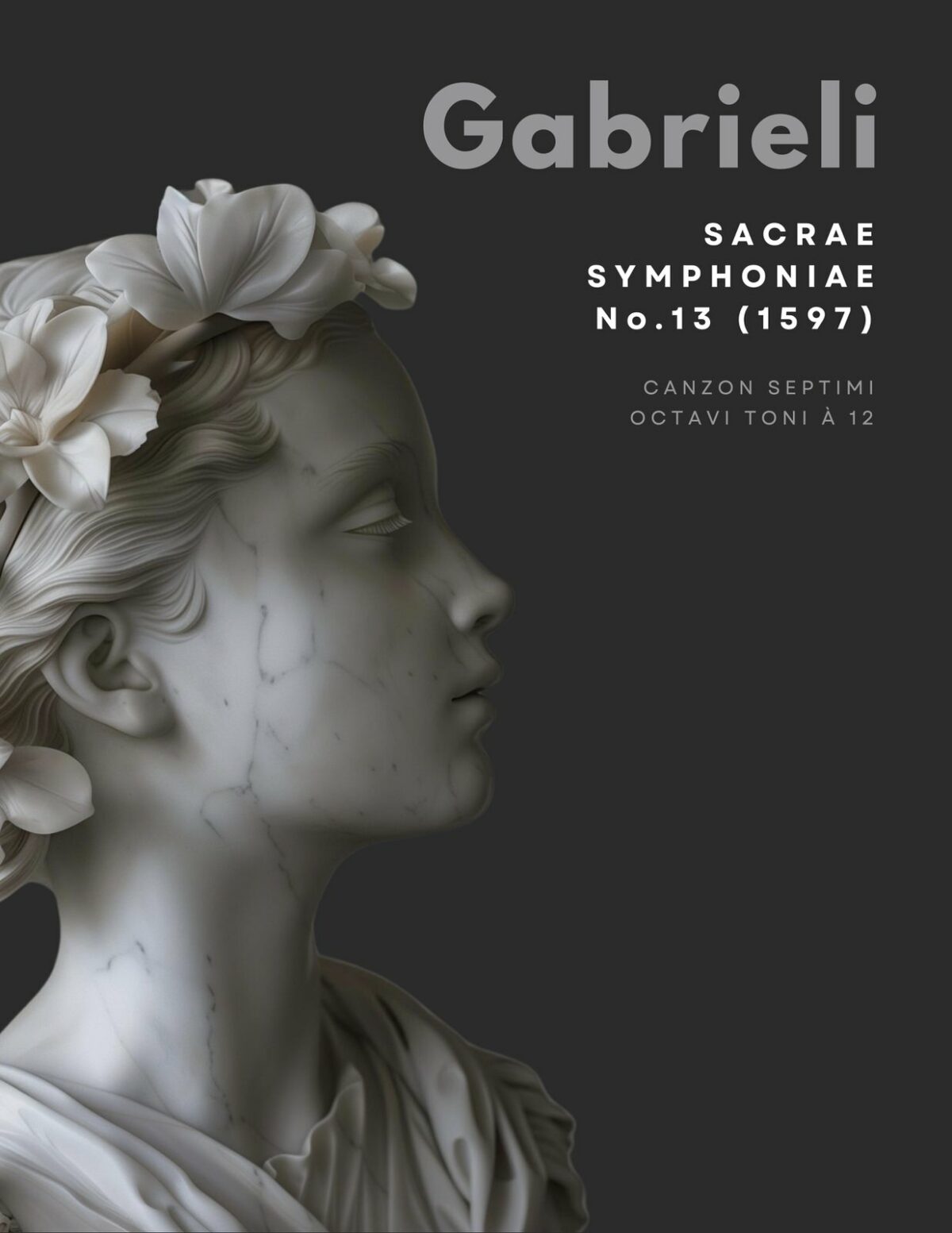 Sacrae Symphoniae No.13 Canzon Septimi Octavi Toni à 12-p01