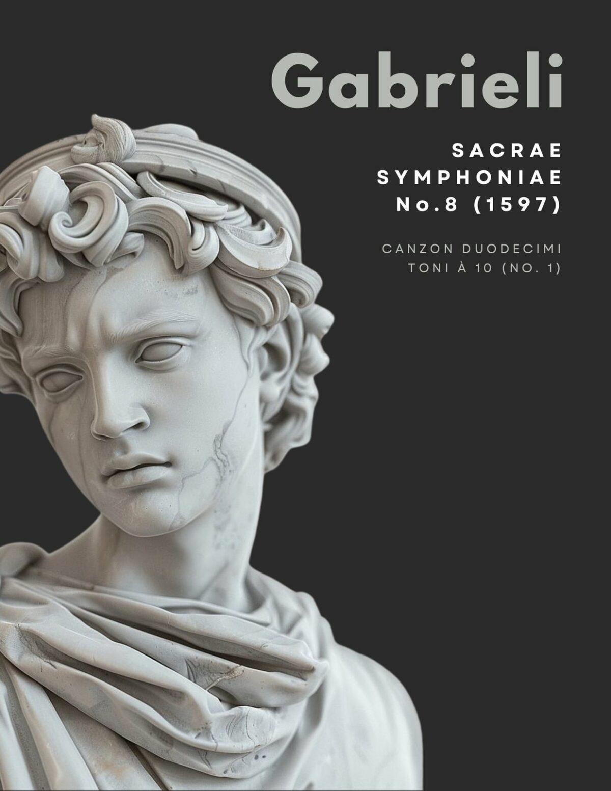 Sacrae Symphoniae No.8 Canzon Duodecimi Toni à 10 (No.1)-p01