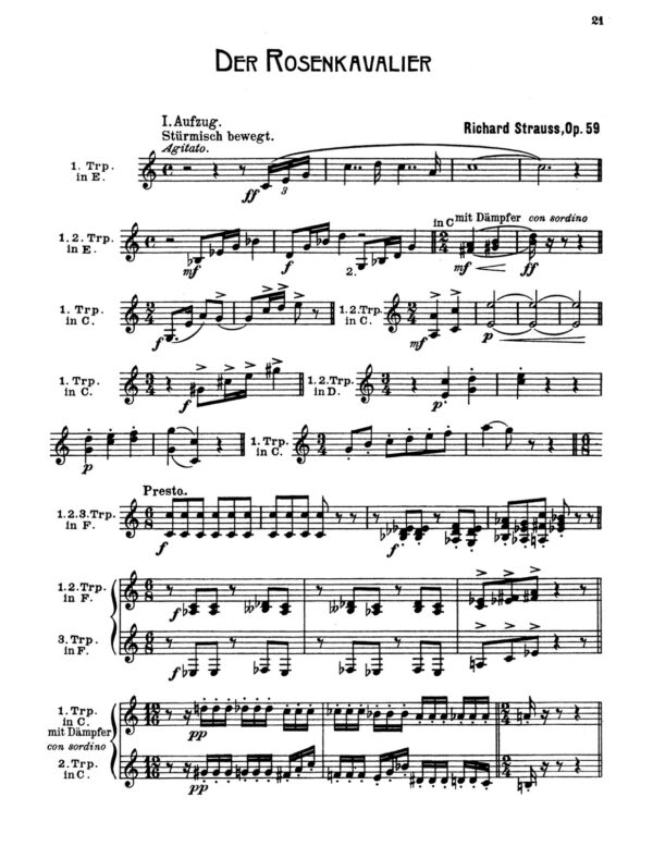 Strauss, Orchestra Studies Trumpet Vol.2-p23