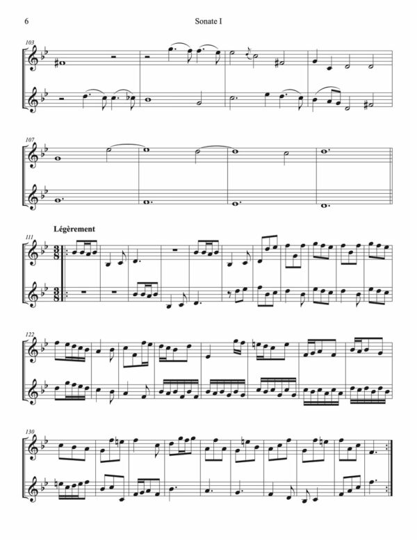 Veldkamp-Boismoitier, 6 Sonatas for Two Trumpets Op.14-p08
