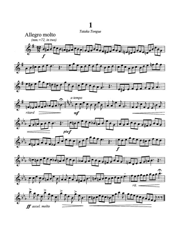 Collins, 100 Trumpet Etudes-p006
