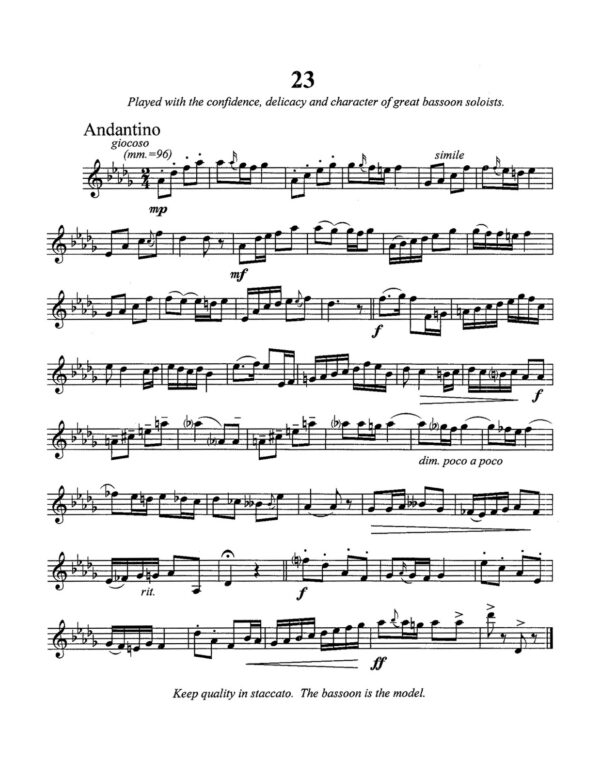 Collins, 100 Trumpet Etudes-p028