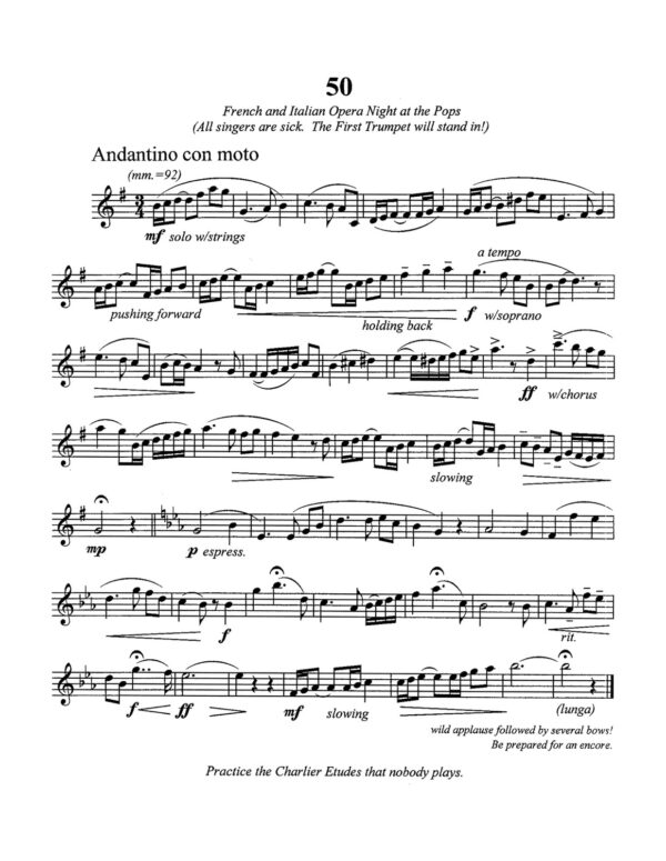 Collins, 100 Trumpet Etudes-p055