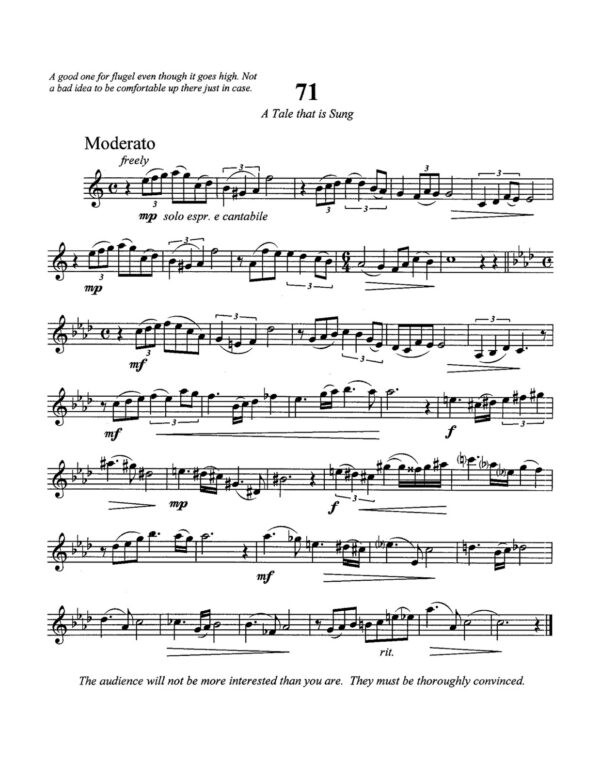 Collins, 100 Trumpet Etudes-p076