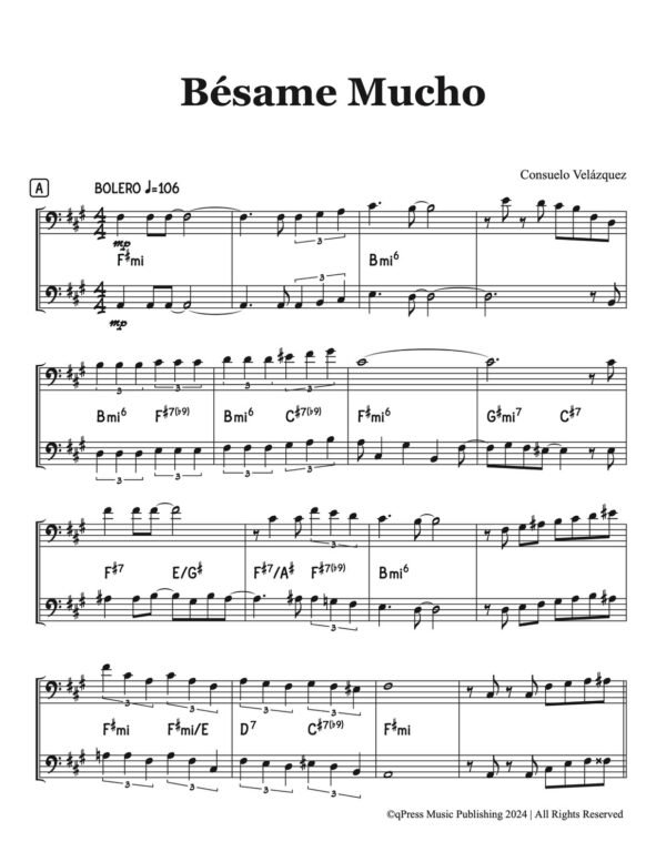 Veldkamp, Latin Duets for 2 Trombones Vol 2-p03