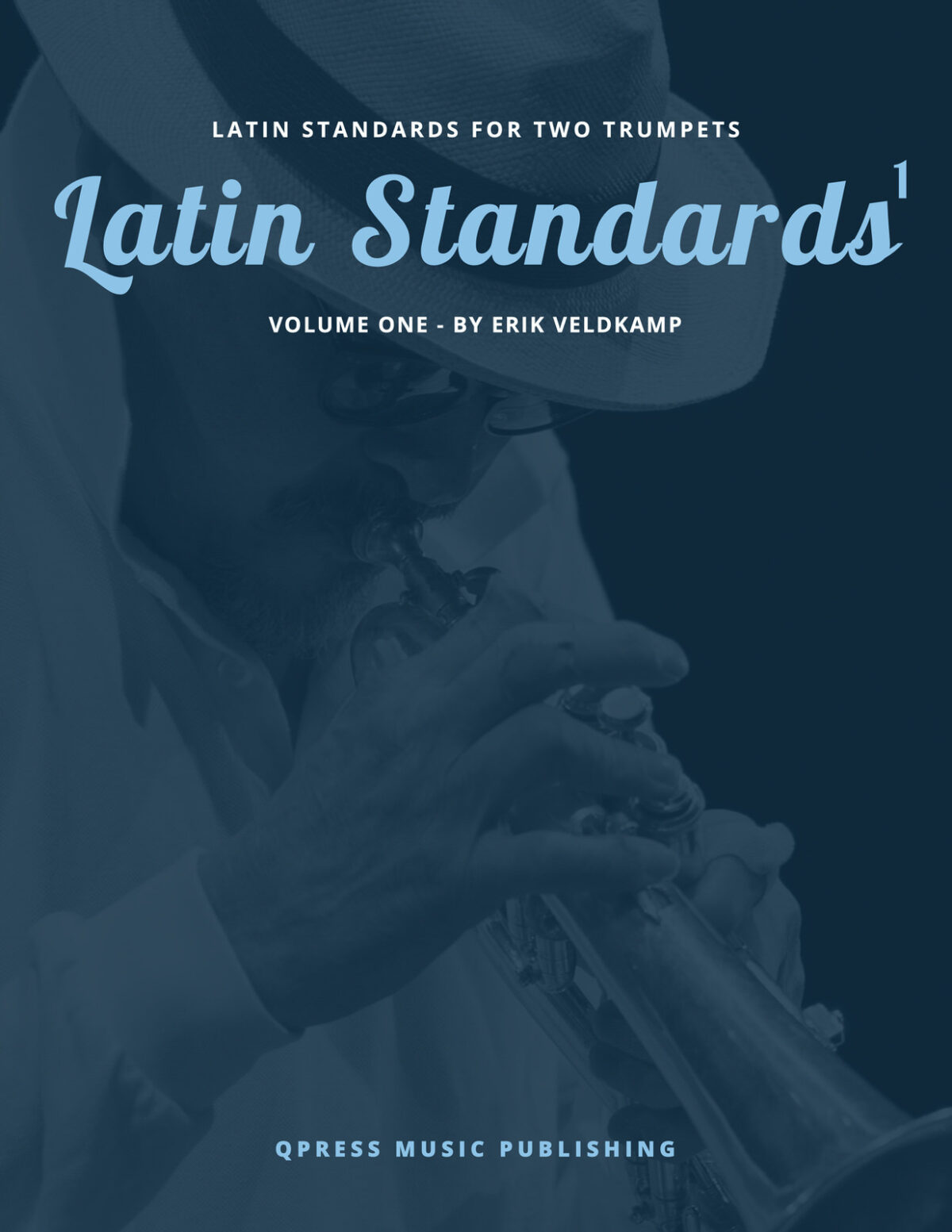 Veldkamp, Latin Duets for 2 Trumpets or Flugelhorns Vol 1-p01