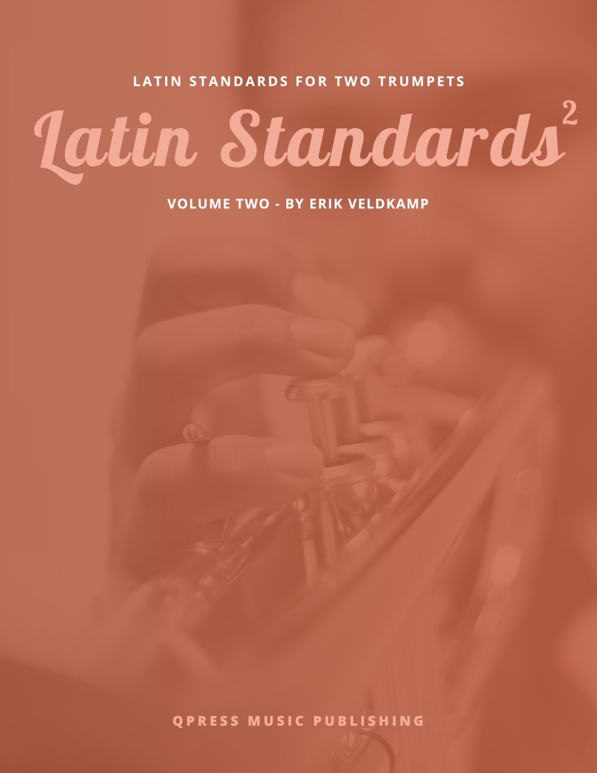 Veldkamp, Latin Duets for 2 Trumpets or Flugelhorns Vol 2-p01