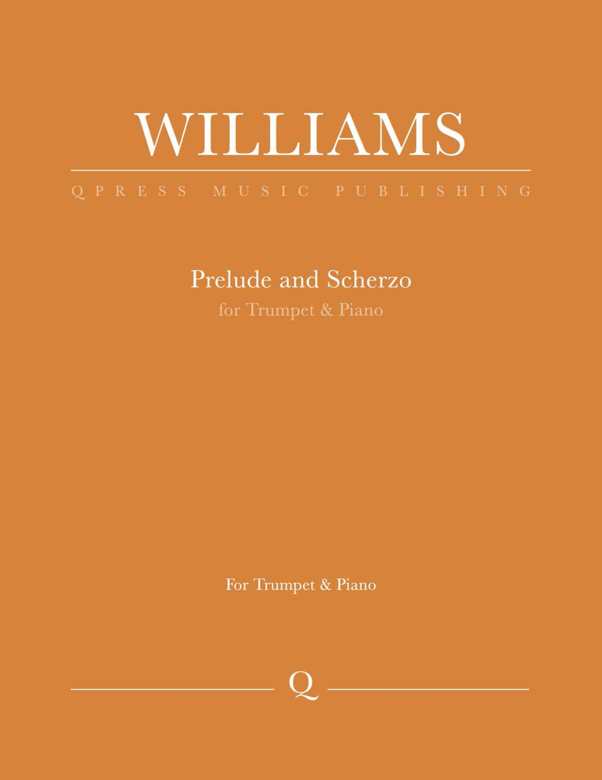 Williams, Prelude and Scherzo-p01