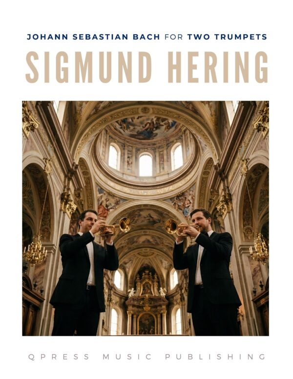 12 Duets Op.15 (The Modern Trumpet School Vol.6) by Clodomir, P.F.